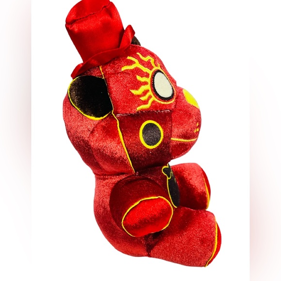FNAF Special Delivery Walmart Exclusive Plush Livewire Freddy Bear 2022 W/Tags - Picture 4 of 6